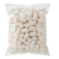 스페셜유 마시멜로우 대용량 마시멜로 업소용 토핑 베이킹 캠핑 바베큐 두쫀쿠, 1개, 1kg