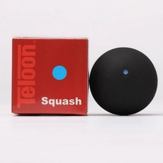 스쿼시 볼 낱개 공 세트 입문용 선수용, 싱글블루（입문）, 1개