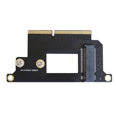 Cablecc M.2 NGFF M-Key NVME SSD 변환 카드 프로 2016 2017 13인치 A1708 A1707 A1706에 적합 282214, 2016 2017 Pro A1708용