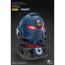 JoyToy 極限戰士隊長 MkX 頭盔與展示座, 1個