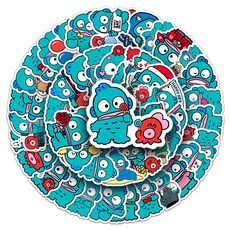 산리오 다꾸 스티커, 1세트, 19번 한교동 50장