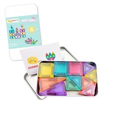 ScienceBaby 鑽石小磁片 糖果色迷你磁力片 兒童益智玩具, 1個