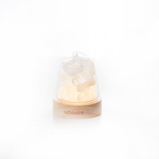 MONTAGNE 富士山白水晶擴香組 居家香氛擺飾, 1個, 不贈精油, 不贈精油