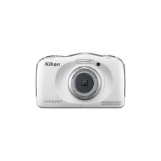 Nikon 디지털 카메라 S33 방수 1317만 화소 S33 화이트 S33WH