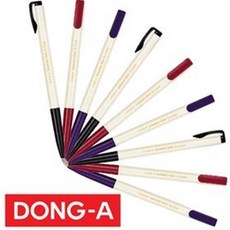 동아 스피디볼 펜 0.5mm, 청색, 24개