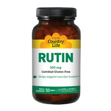 Country Life 無麩質營養補充片 500mg, 1個, 50顆