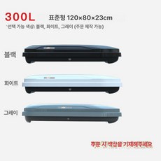 차량용 루프박스 루프백 자동차 차량 승용차 짐받이 지붕, 1개, 300L 표준형 A