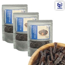 MD초이스 우리마을 월산식품 50년 도토리건조묵 국내생산, 3개, 100g