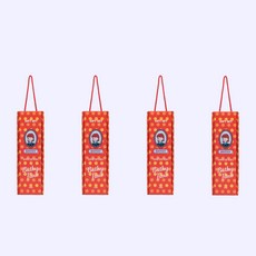 배씨 배쓰밤 버블파티 4구 선물세트 거품 입욕제, 4개, 560g