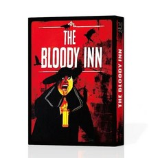 血腥酒館桌遊卡牌THE BLOODY INN黑暗策略卡牌管理1-4人遊戲, 1個, 血腥酒館中文版（1-4人）