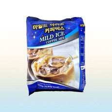 대호 마일드 아이스 커피믹스 900g/자판기용 냉커피 쿨 믹스, 1개, 1개입, 900g