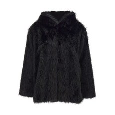 카오스 페이크 퍼 코트