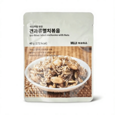 무인양품 매일매일 반찬 견과류멸치볶음, 기본선택