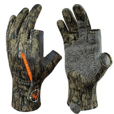 추운 날씨와 겨울 카모 장갑을 위한 팔미스 남성용 사냥 장갑, L, Bark Ridge