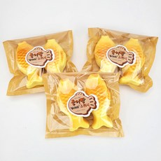 두마리 붕어빵 말랑이 빵 말랑이세트 스퀴, 두마리붕어빵, 3세트