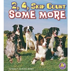 2 4 Skip Count Some More Paperback, Capstone Press