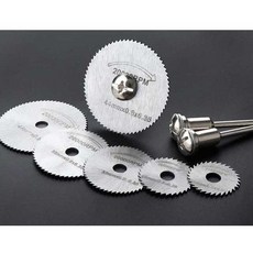 목공공구 목공 컷팅 장비 공구 7종 톱날 원형 톱 셋트, 본 상품, 1개, 본상품선택