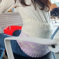 니트 배워머 임산부배워머