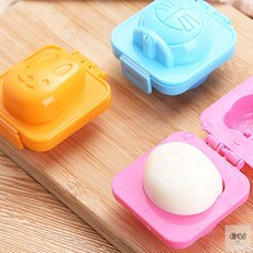 초초맛트 도시락 계란틀 삶은계란트레이, 하트