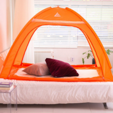 제우스 원터치 양문형 난방텐트 실내용 겨울철 원룸 특대형