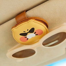 카카오프렌즈 차량용 선글라스 거치대 춘식이