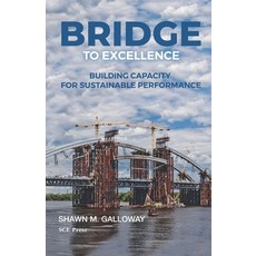 (영문도서) Bridge to Excellence: Building Capacity for Sustainable Performance Paperback, Sce Press, English, 9798987387313
