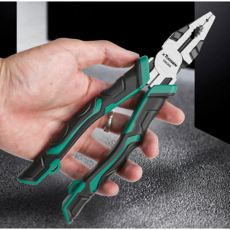 툴즈온 강철 펜치 뺀찌 200mm, 1개