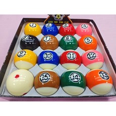 國華撞球 全新黑圈12A花式撞球 6紅點母球 撞球桌撞球桿適用, 1個