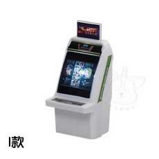BANDAI Astro City 微型街機模型, 1個, I款/東京番外地款1K120
