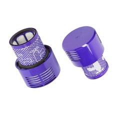 PUREBURG HEPA濾網濾心, 適用Dyson V10 SV12, 2個