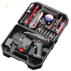 OUILAIDE 多功能電鑽工具組, 1個, 家居便捷單電套裝