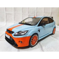 OTTO Ford Focus RS MK2 Le Mans 紀念彩繪模型, 1個