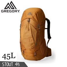 GREGORY STOUT 45L 登山背包 漠石黃, OS