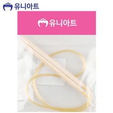 제오오스토어 대바늘 7mm 뜨개질작업 수예품 수예도구 핸드니팅