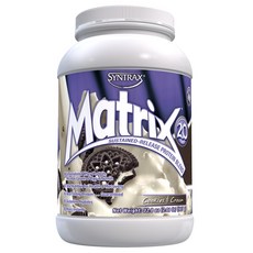 SYNTRAX 高蛋白粉 奶油餅乾味, 907克