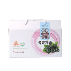 (선운산농협) 베리웰 복분자즙 30포(개당 100ml), 100ml