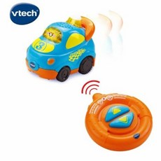 Vtech 嘟嘟車系列-迷你遙控跑車組(賽車)，兒童遙控玩具，迷你賽車，安全材質，易於操控，激發想像力, 1個