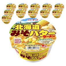 Newtouch 北海道味噌奶油風味泡麵, 12入