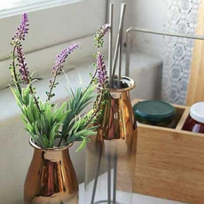 밀크보틀 골드 화병 꽃병 화분 인테리어 화병_W5BB13E, 본상품