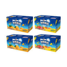 카프리썬 오렌지 200ml 10입 2개 + 오렌지망고 200ml 10입 2개 (총 40개), 카프리썬 오렌지 200ml, 10입 , 2개 + 오렌지