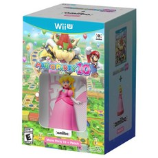 마리오 파티 10 피치 amiibo Wii U