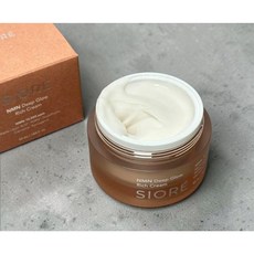 (정품)시오레 NMN 딥 글로우 리치 크림 광채 윤기 고보습, 1개, 50ml