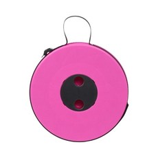 아코디언 접이식 휴대용 의자 (핫핑크) DK60