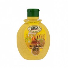 바이오마켓_엘막 레몬주스 원액 200ml, 9개