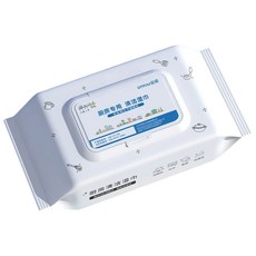 廚房清潔濕巾 油污剋星 清潔黑科技 抽取式濕紙巾 清潔抹布 除油濕巾 居家清潔 拋棄式萬用去汙巾, 1個, 80抽