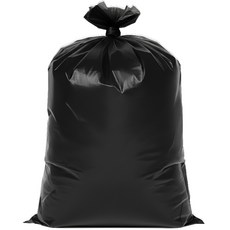 충남비니루포장 두꺼운 재활용 분리수거 쓰레기봉투 검정, 140개, 70L