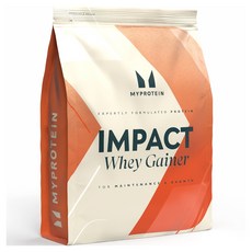 Impact 乳清蛋白增肌粉 香草風味, 香草, 1包, 2.5kg