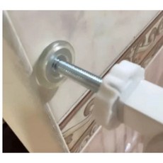 門欄配件 止滑保護墊 U卡 Y型槽 固定槽 導向片 DIY零件, 1個