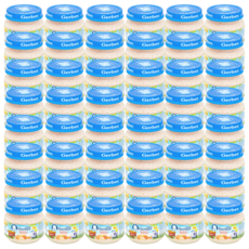 Gerber 嘉寶 雞肉泥 80g 寵物食品 幼犬 幼貓 生病或高齡犬貓專用, 48個, 雞