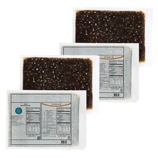 [묶음판매] 아임요 냉동 이지 타피오카펄 블랙펄 버블티재료 즉석벌 버블티 밀크티 공차펄, 600g, 1개입, 2개